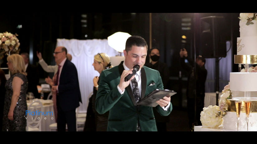 Joseph Dimento Wedding